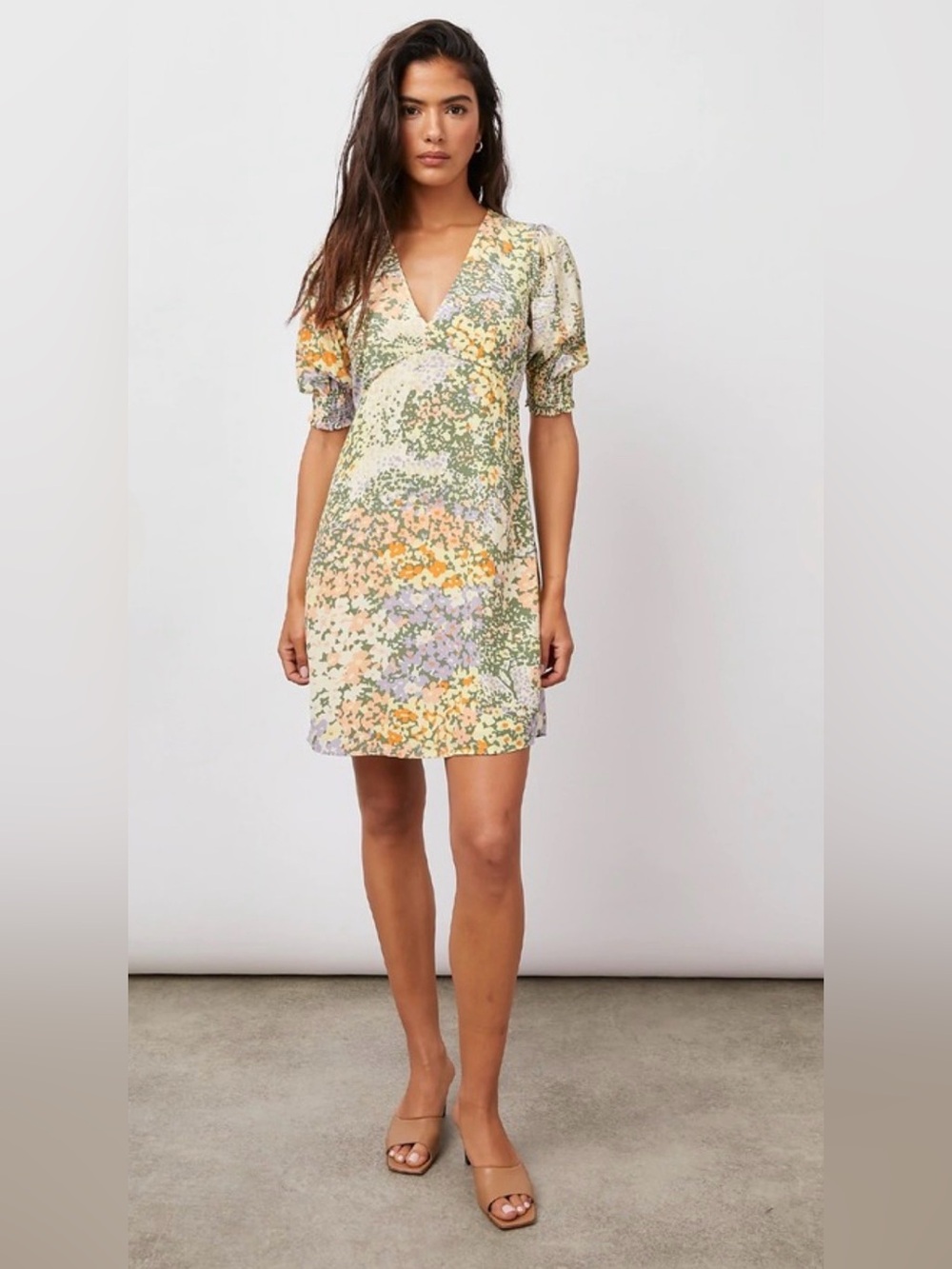 RAILS Roma Dress - Gardenia